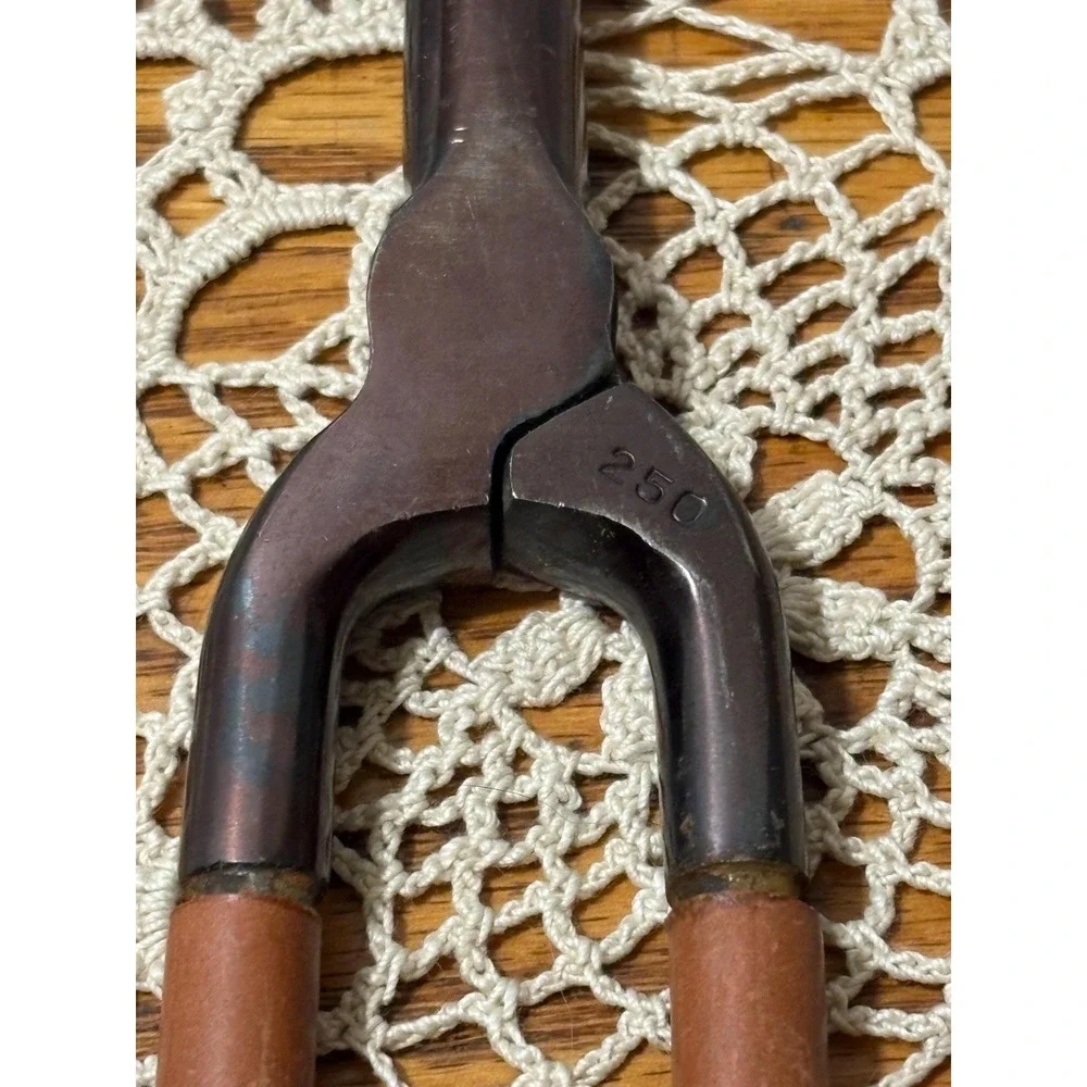 Antique Adoration No 250 Germany Hair Curling Tongs Waving Iron